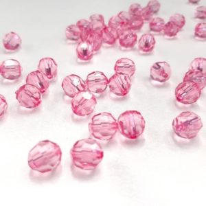 margele-plastic-sferice-fatetate-1-cm-roz